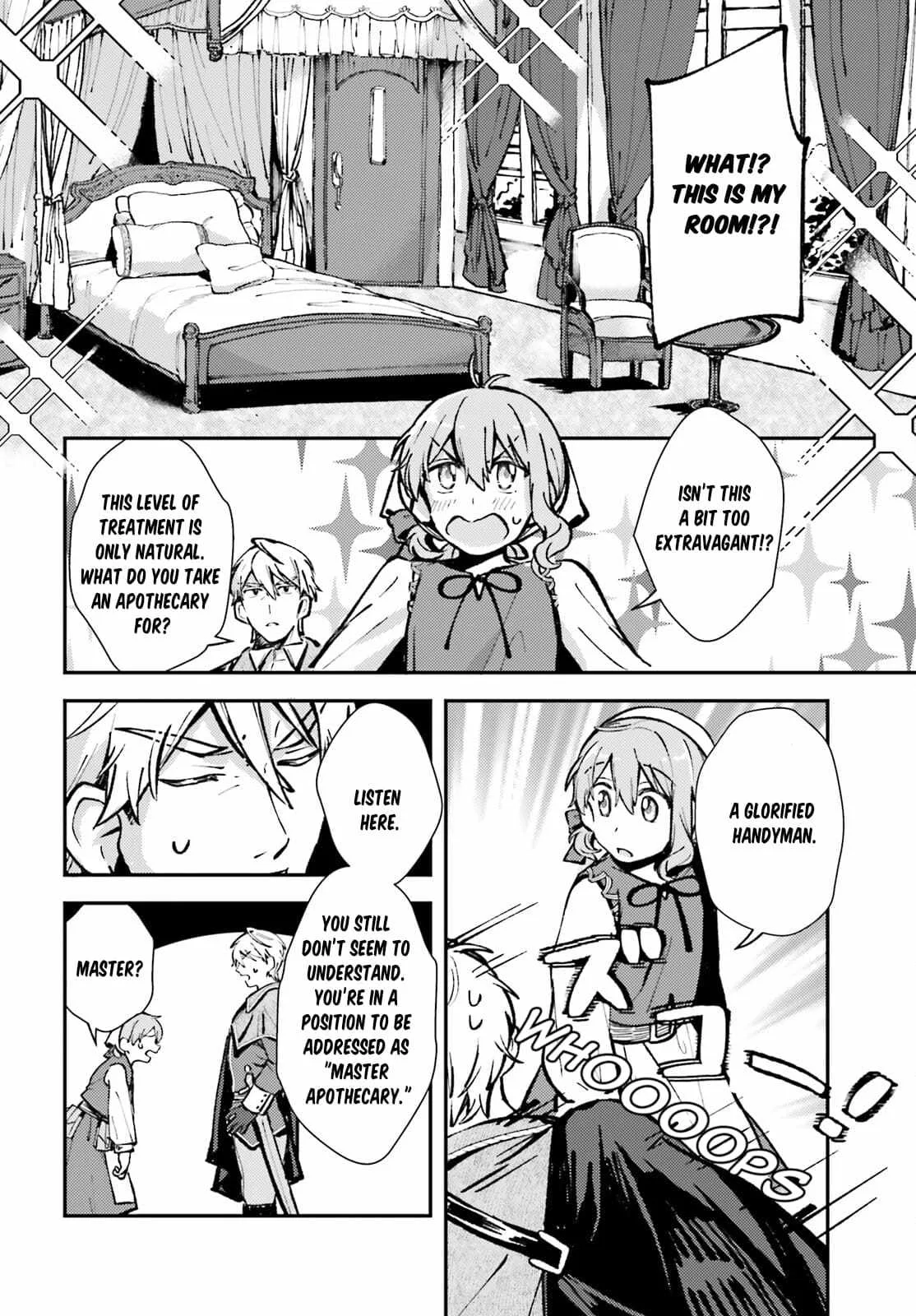 Reincarnated Alchemy Girl's Slow Life Chapter 4 page 10