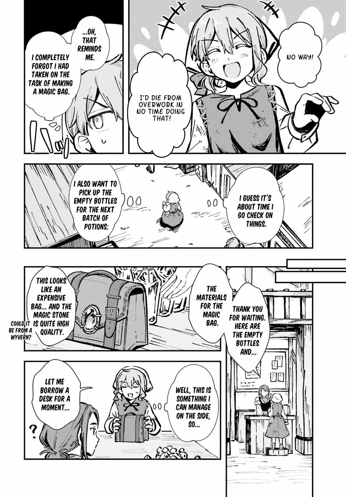 Reincarnated Alchemy Girl's Slow Life Chapter 3 page 8