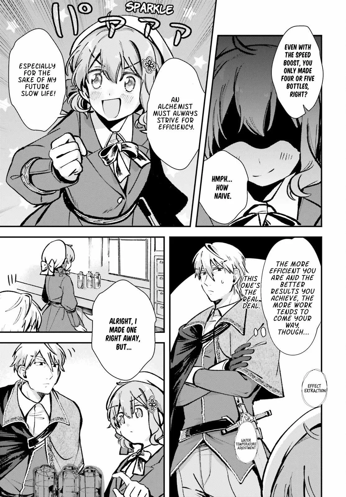 Reincarnated Alchemy Girl's Slow Life Chapter 5 page 13