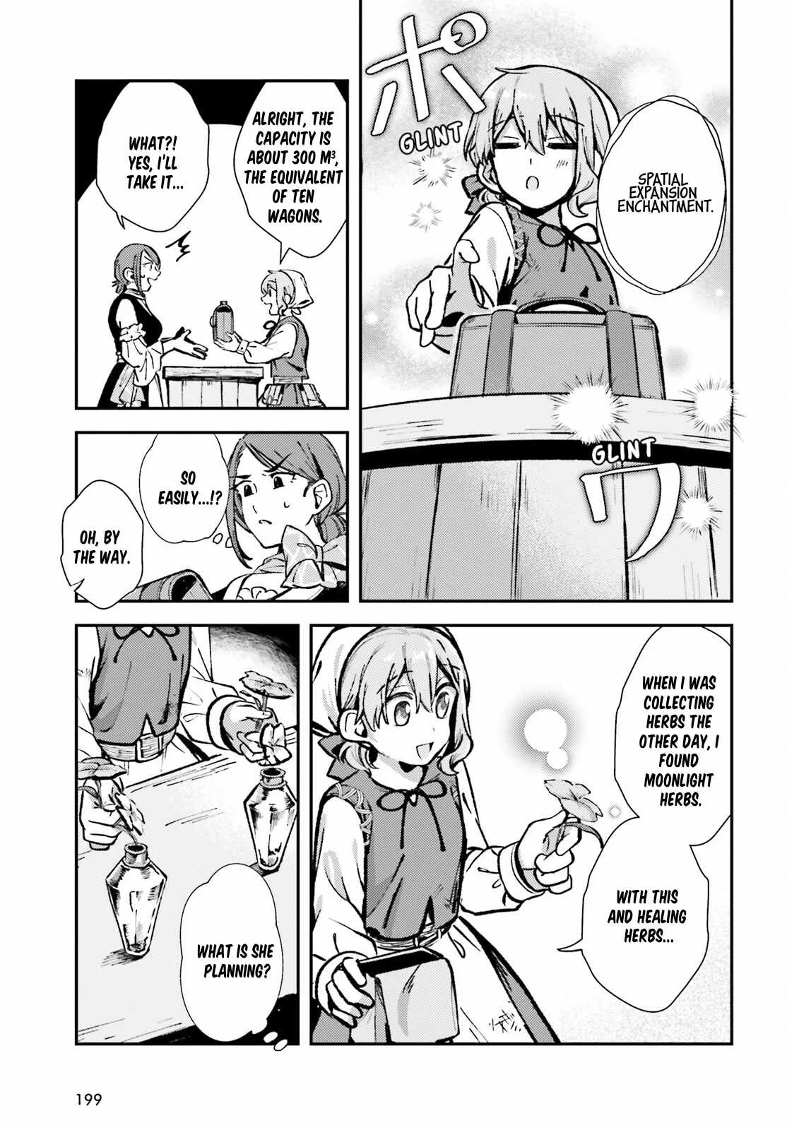 Reincarnated Alchemy Girl's Slow Life Chapter 3 page 9