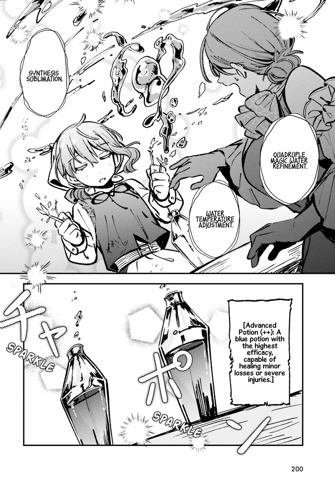 Reincarnated Alchemy Girl's Slow Life Chapter 3 page 10