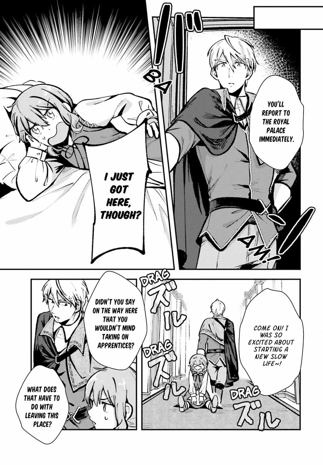 Reincarnated Alchemy Girl's Slow Life Chapter 4 page 13