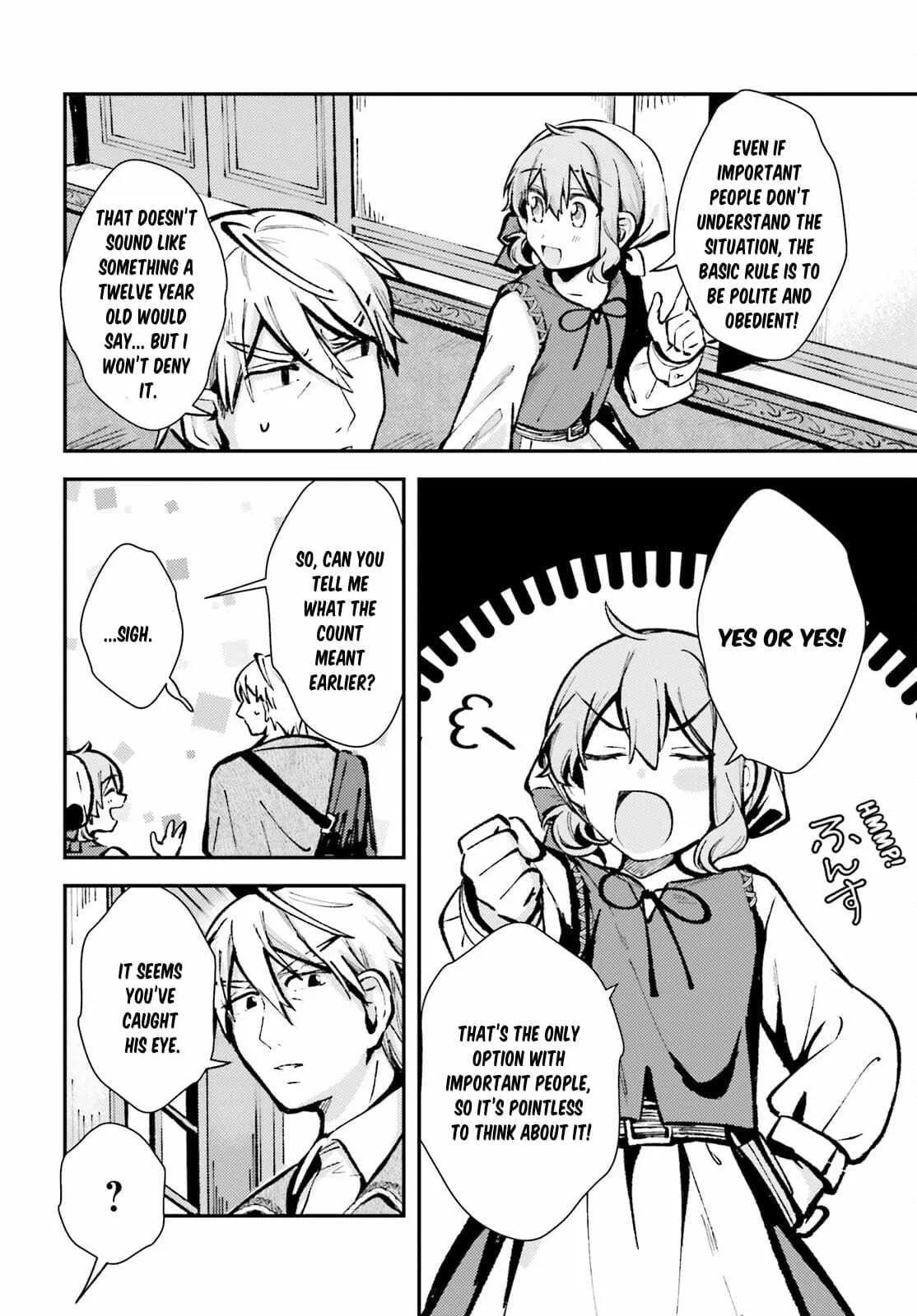 Reincarnated Alchemy Girl's Slow Life Chapter 4 page 8