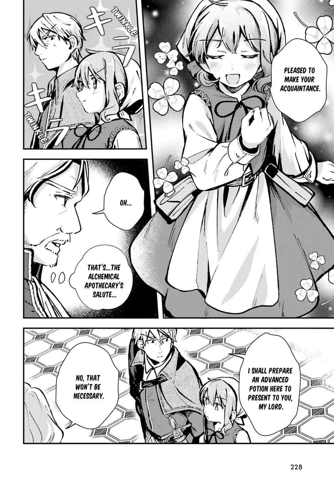 Reincarnated Alchemy Girl's Slow Life Chapter 4 page 6