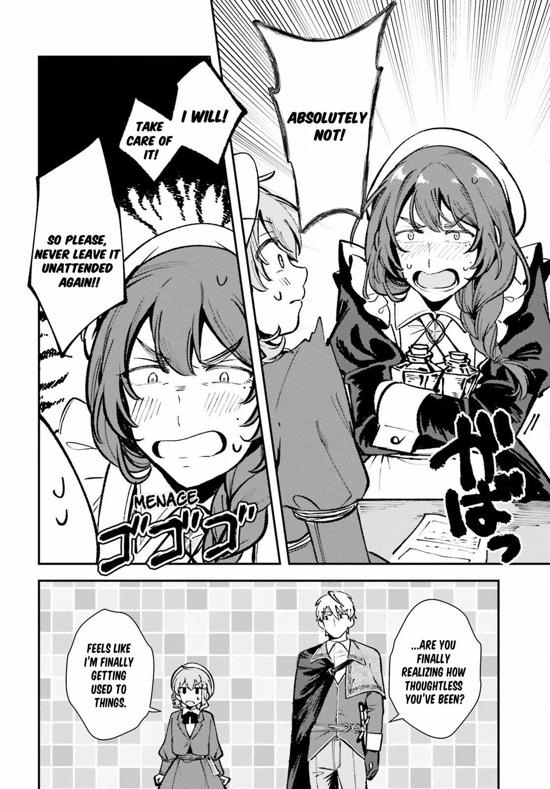 Reincarnated Alchemy Girl's Slow Life Chapter 5 page 16
