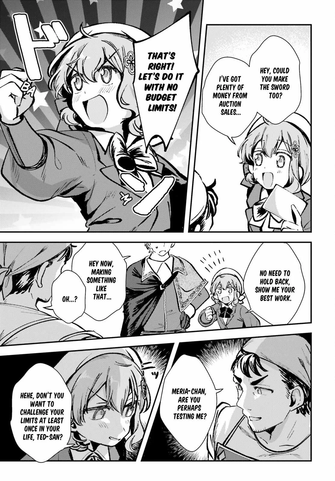 Reincarnated Alchemy Girl's Slow Life Chapter 5 page 23