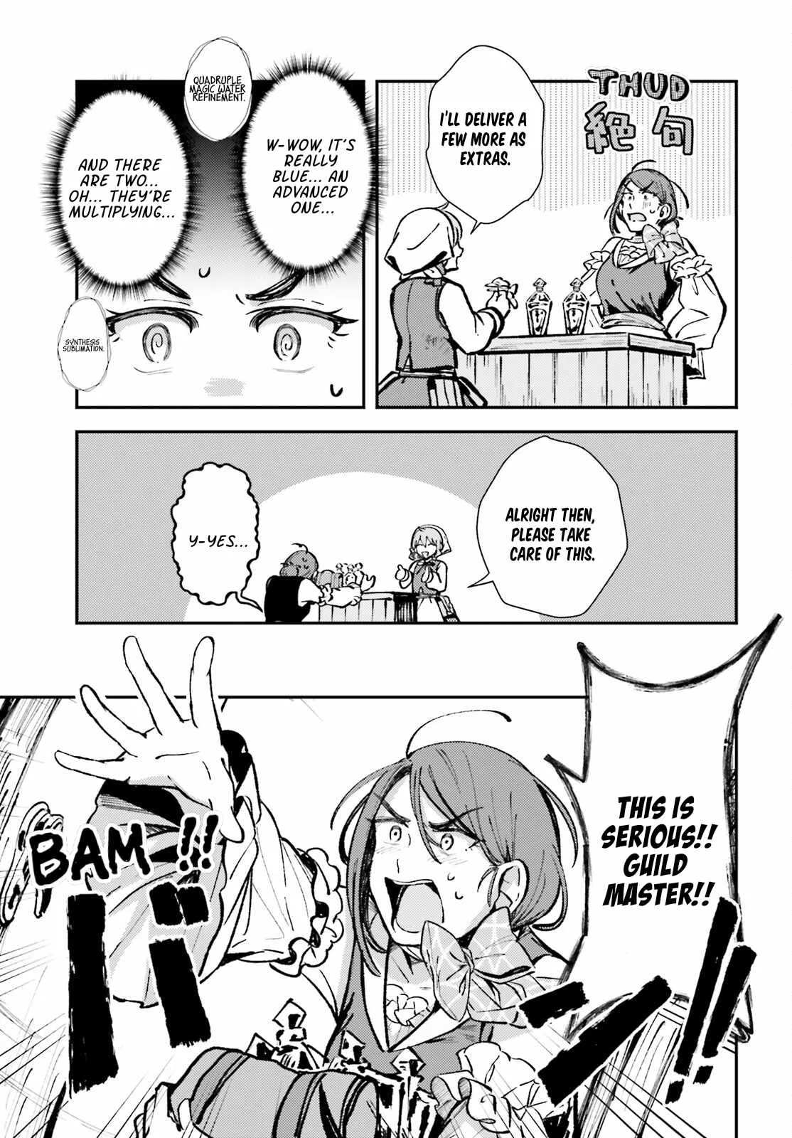 Reincarnated Alchemy Girl's Slow Life Chapter 3 page 11