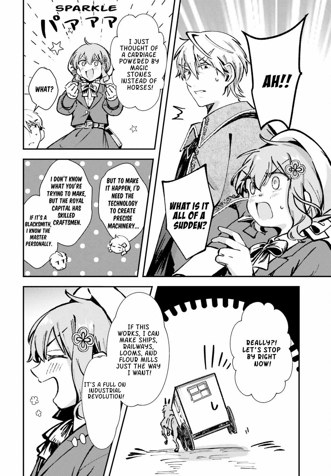 Reincarnated Alchemy Girl's Slow Life Chapter 5 page 18