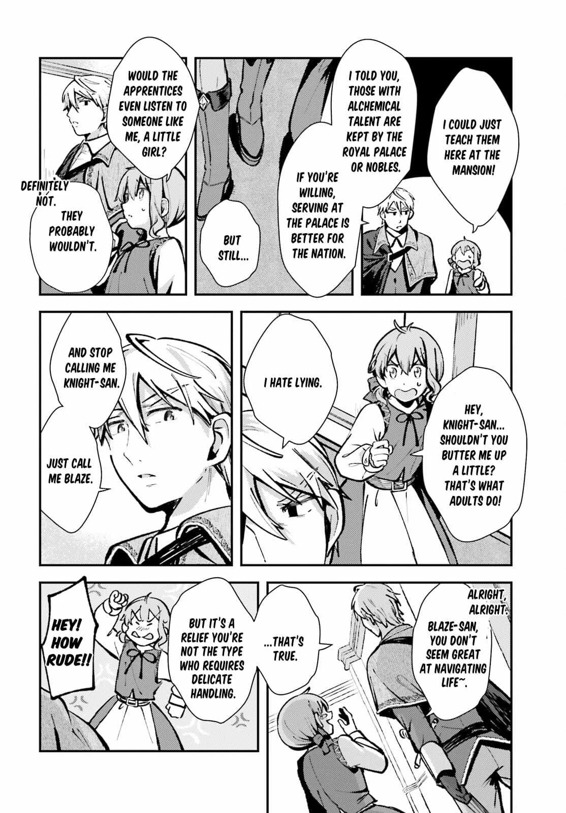 Reincarnated Alchemy Girl's Slow Life Chapter 4 page 14