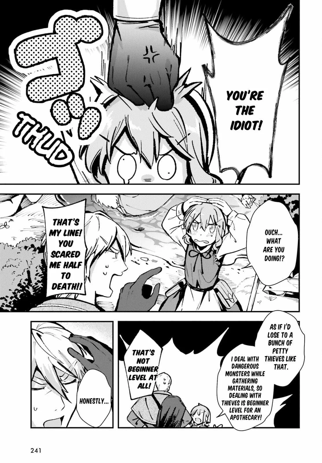 Reincarnated Alchemy Girl's Slow Life Chapter 4 page 19