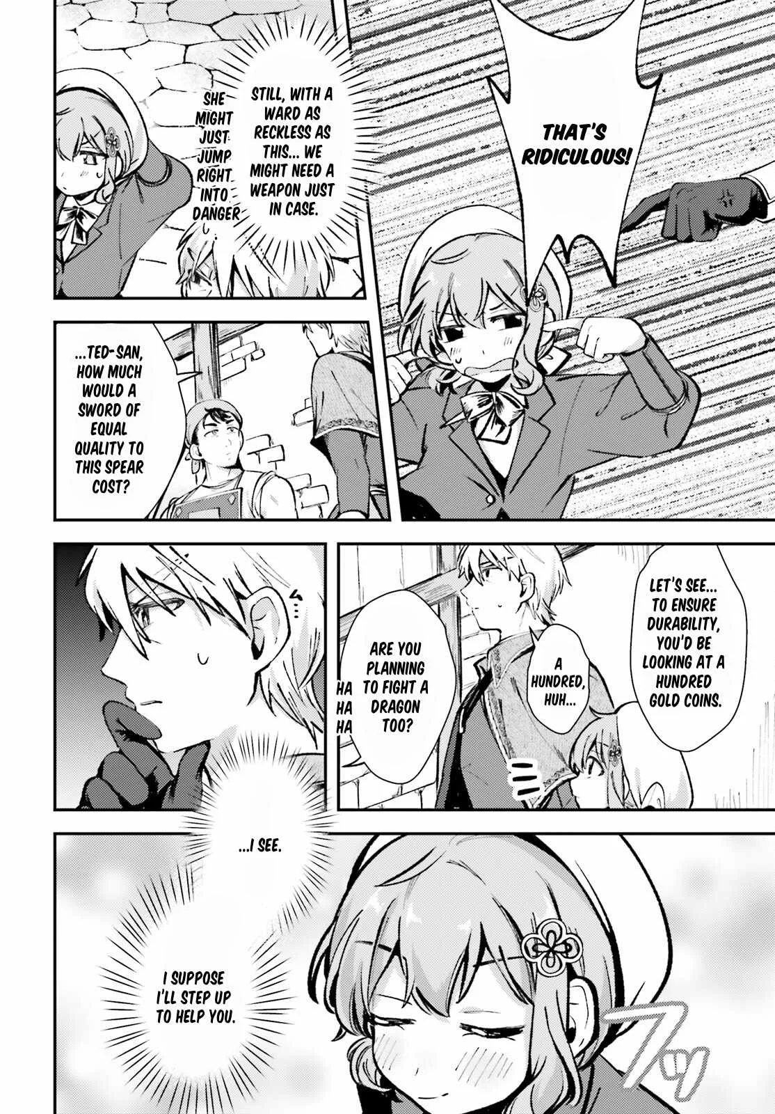 Reincarnated Alchemy Girl's Slow Life Chapter 5 page 22