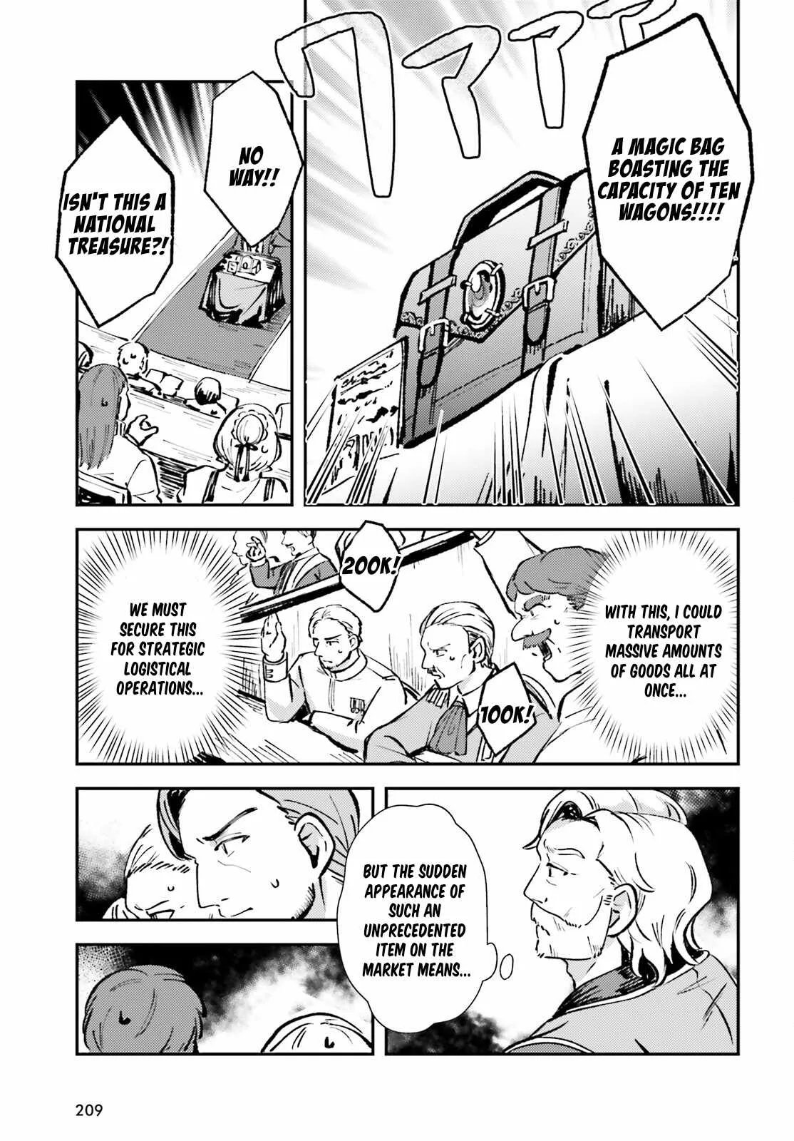 Reincarnated Alchemy Girl's Slow Life Chapter 3 page 19