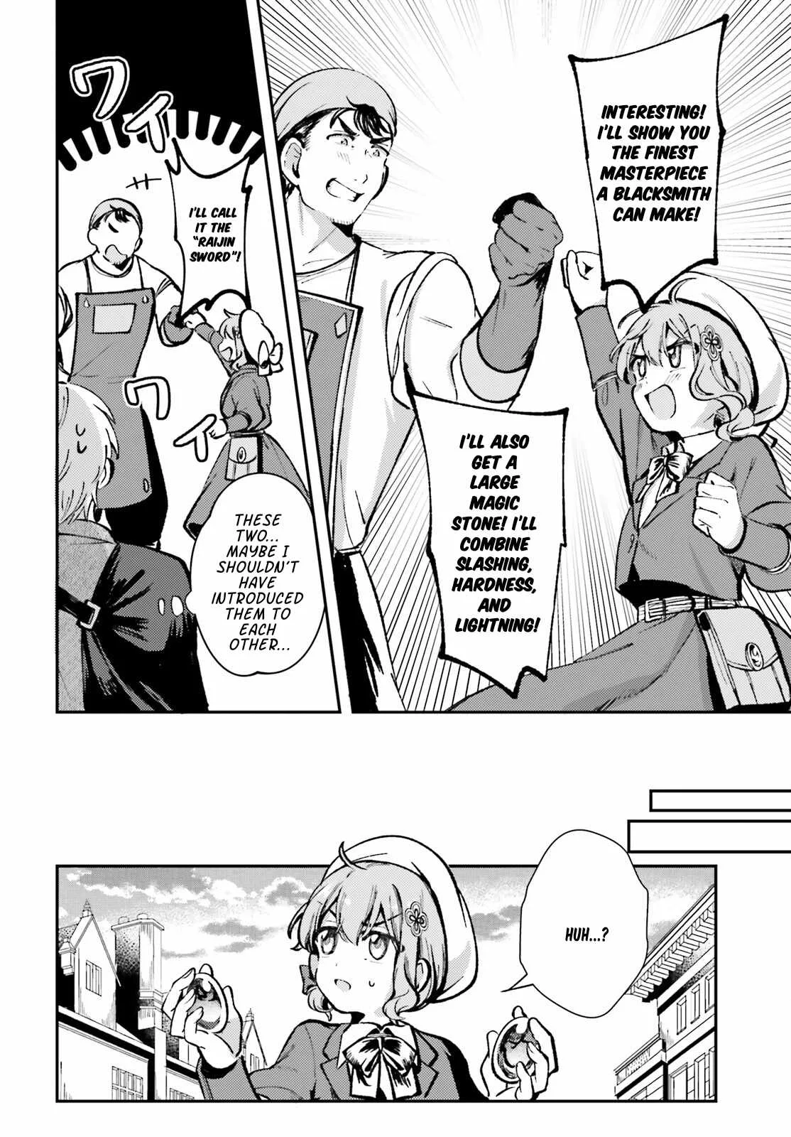 Reincarnated Alchemy Girl's Slow Life Chapter 5 page 24