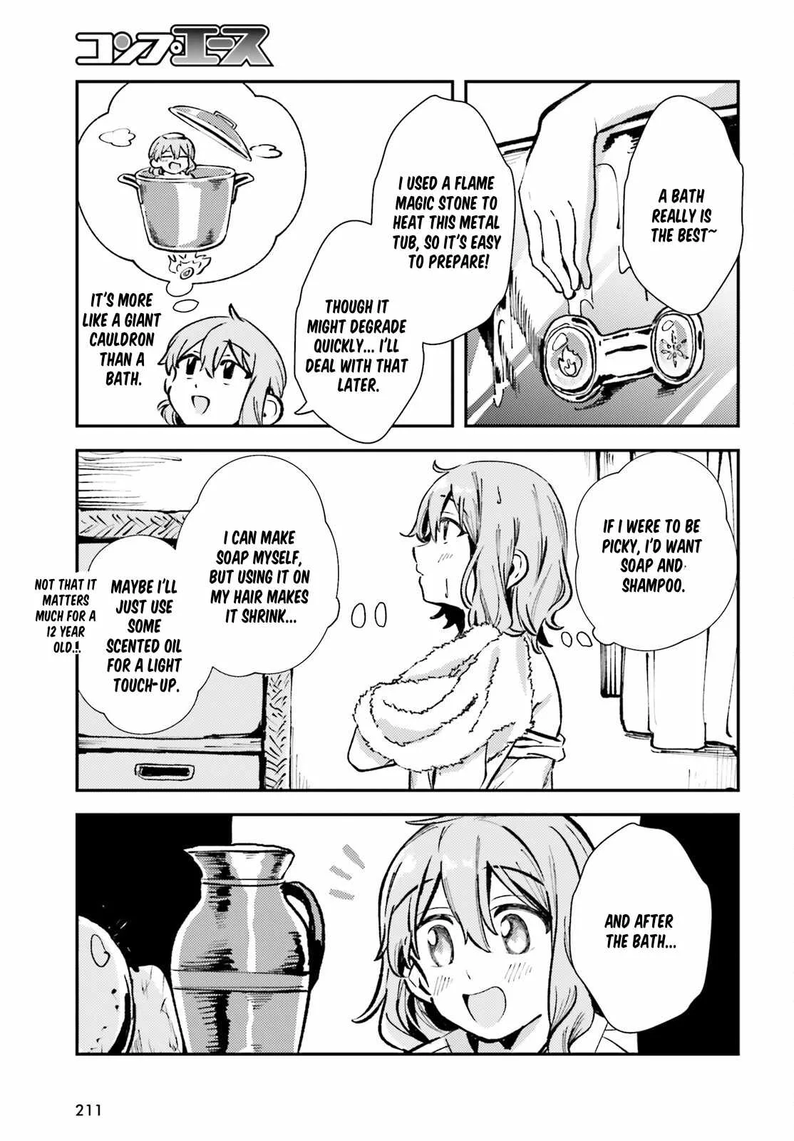 Reincarnated Alchemy Girl's Slow Life Chapter 3 page 21