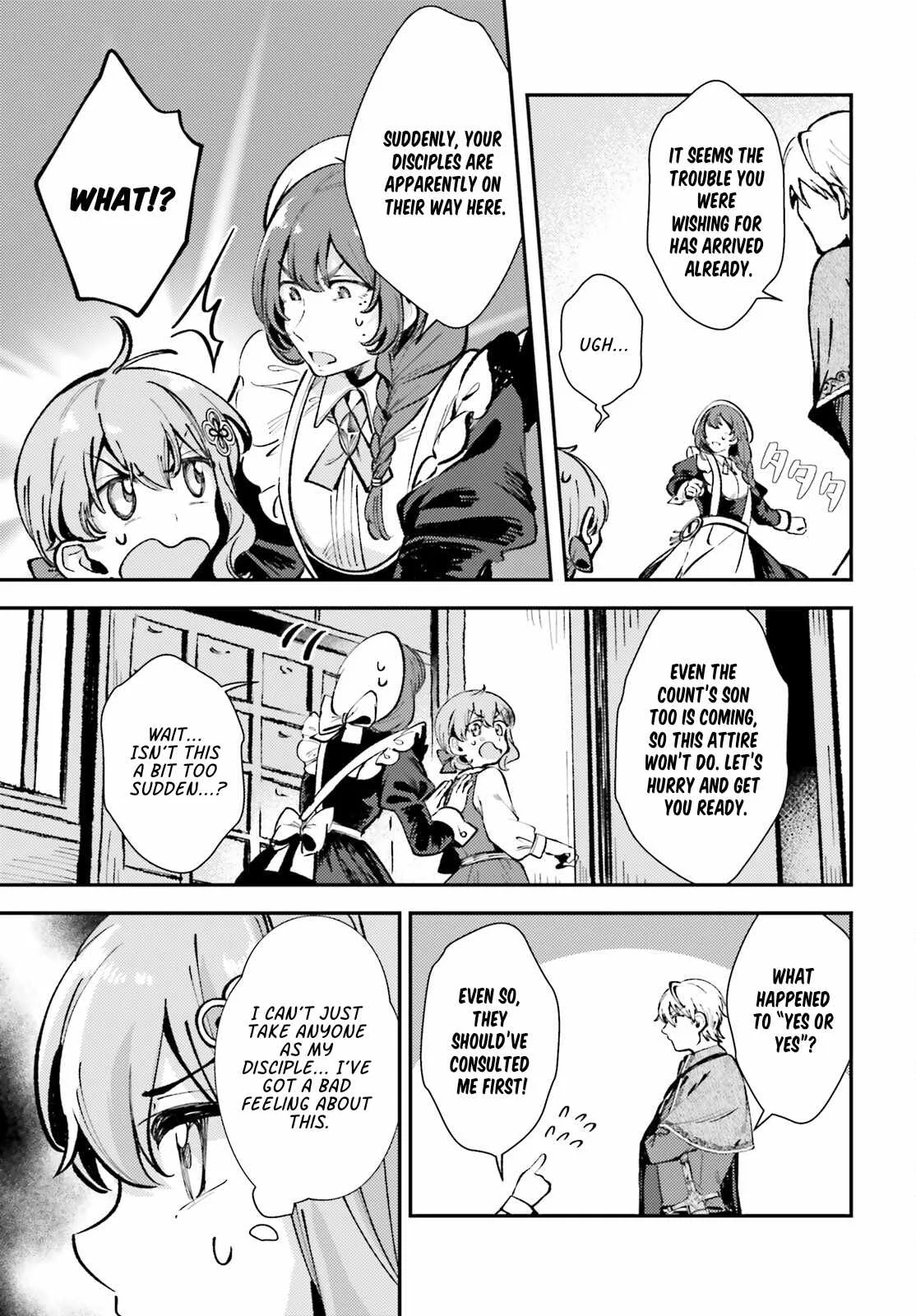 Reincarnated Alchemy Girl's Slow Life Chapter 5 page 27