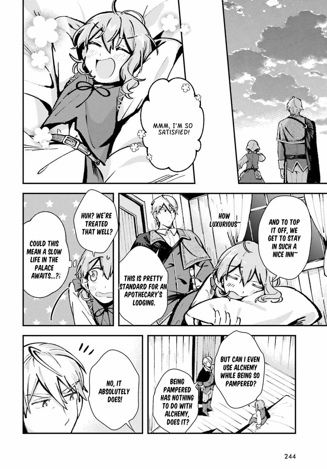 Reincarnated Alchemy Girl's Slow Life Chapter 4 page 22
