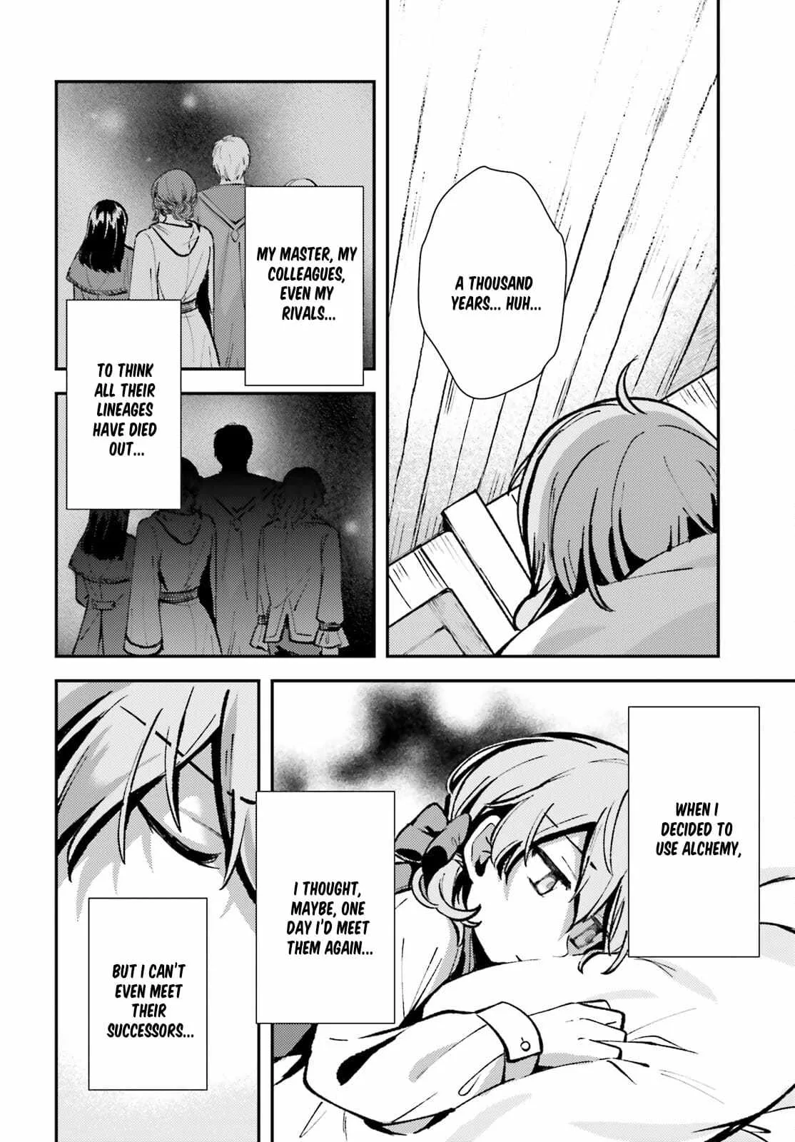 Reincarnated Alchemy Girl's Slow Life Chapter 4 page 24