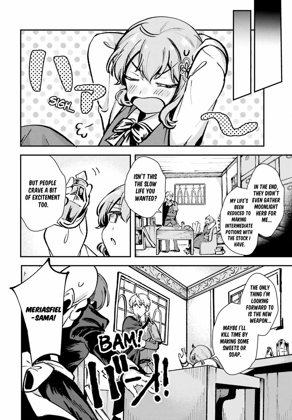 Reincarnated Alchemy Girl's Slow Life Chapter 5 page 26