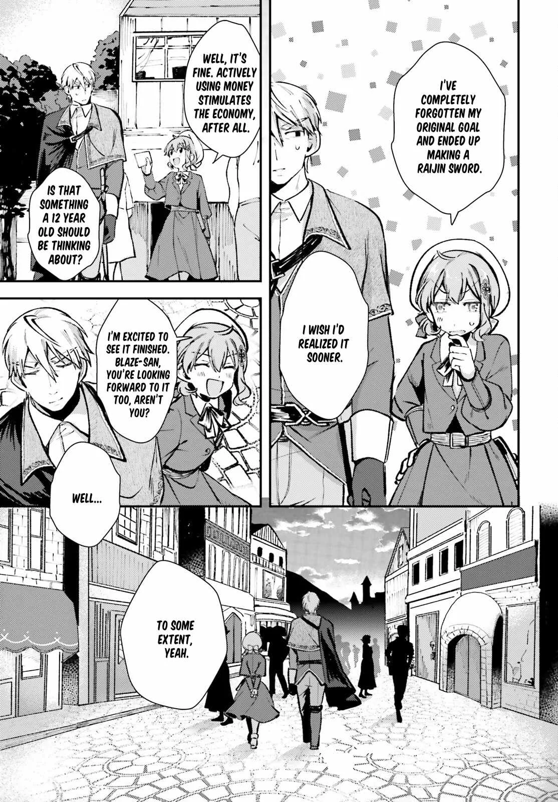 Reincarnated Alchemy Girl's Slow Life Chapter 5 page 25