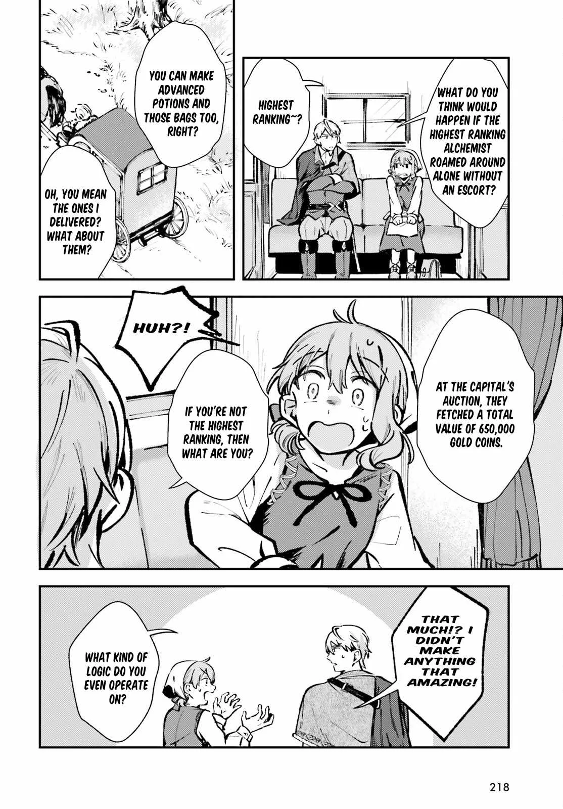 Reincarnated Alchemy Girl's Slow Life Chapter 3 page 28