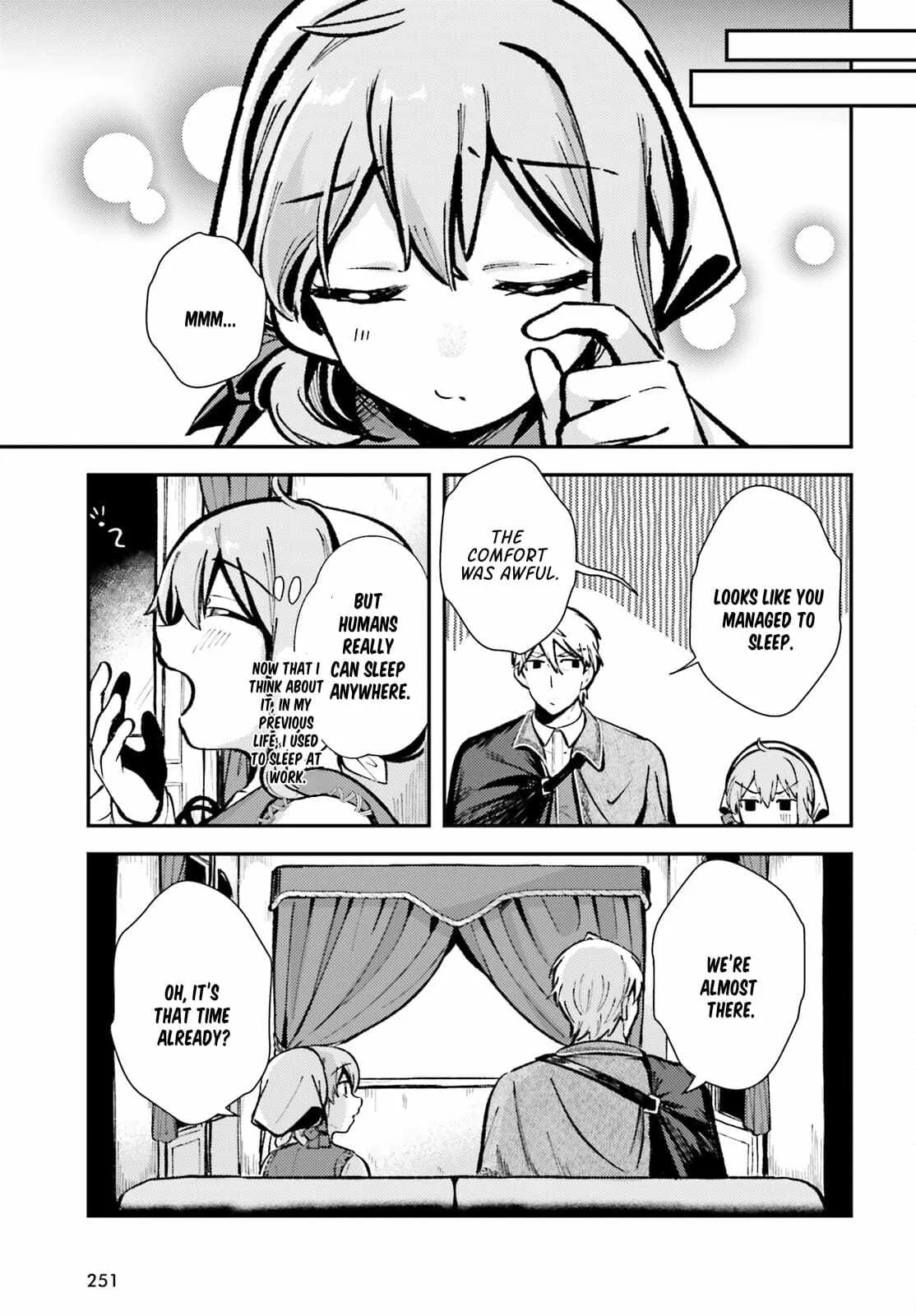 Reincarnated Alchemy Girl's Slow Life Chapter 4 page 29