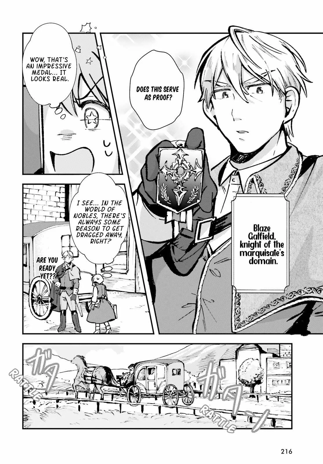 Reincarnated Alchemy Girl's Slow Life Chapter 3 page 26