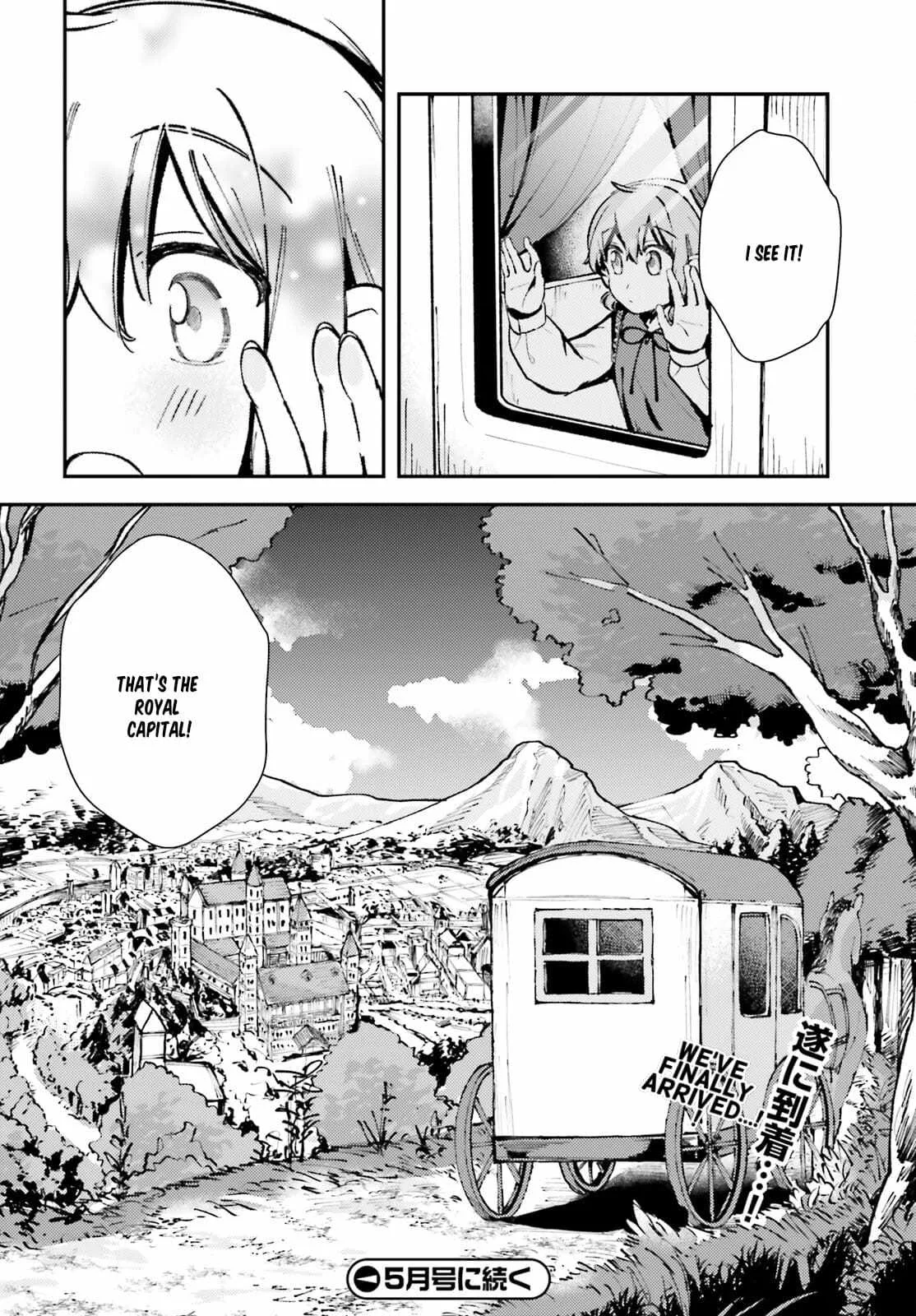 Reincarnated Alchemy Girl's Slow Life Chapter 4 page 30