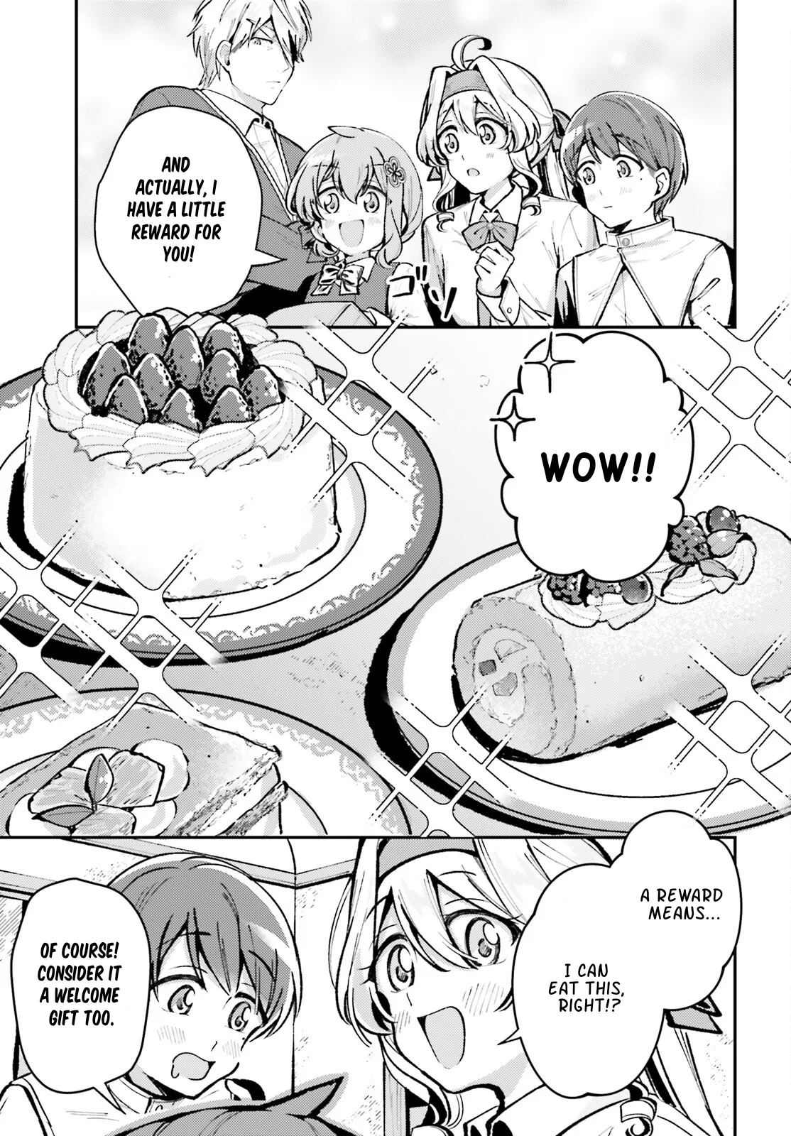 Reincarnated Alchemy Girl's Slow Life Chapter 9 page 5