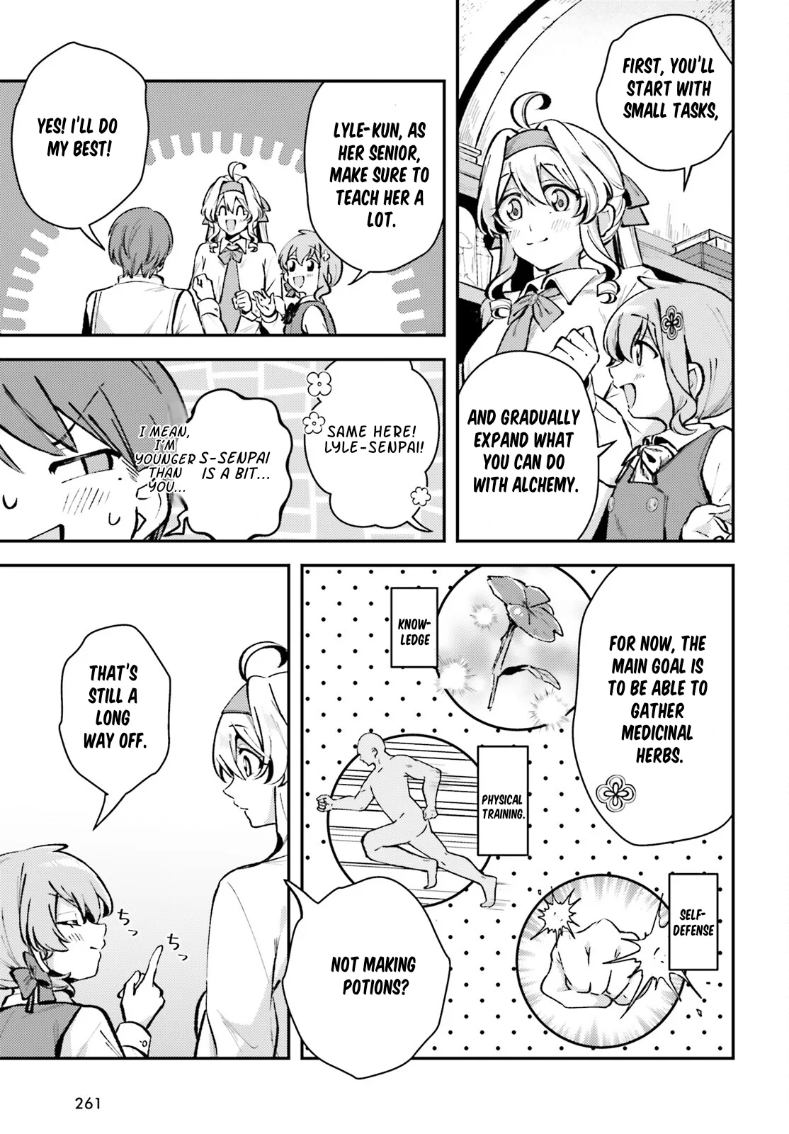 Reincarnated Alchemy Girl's Slow Life Chapter 9 page 3