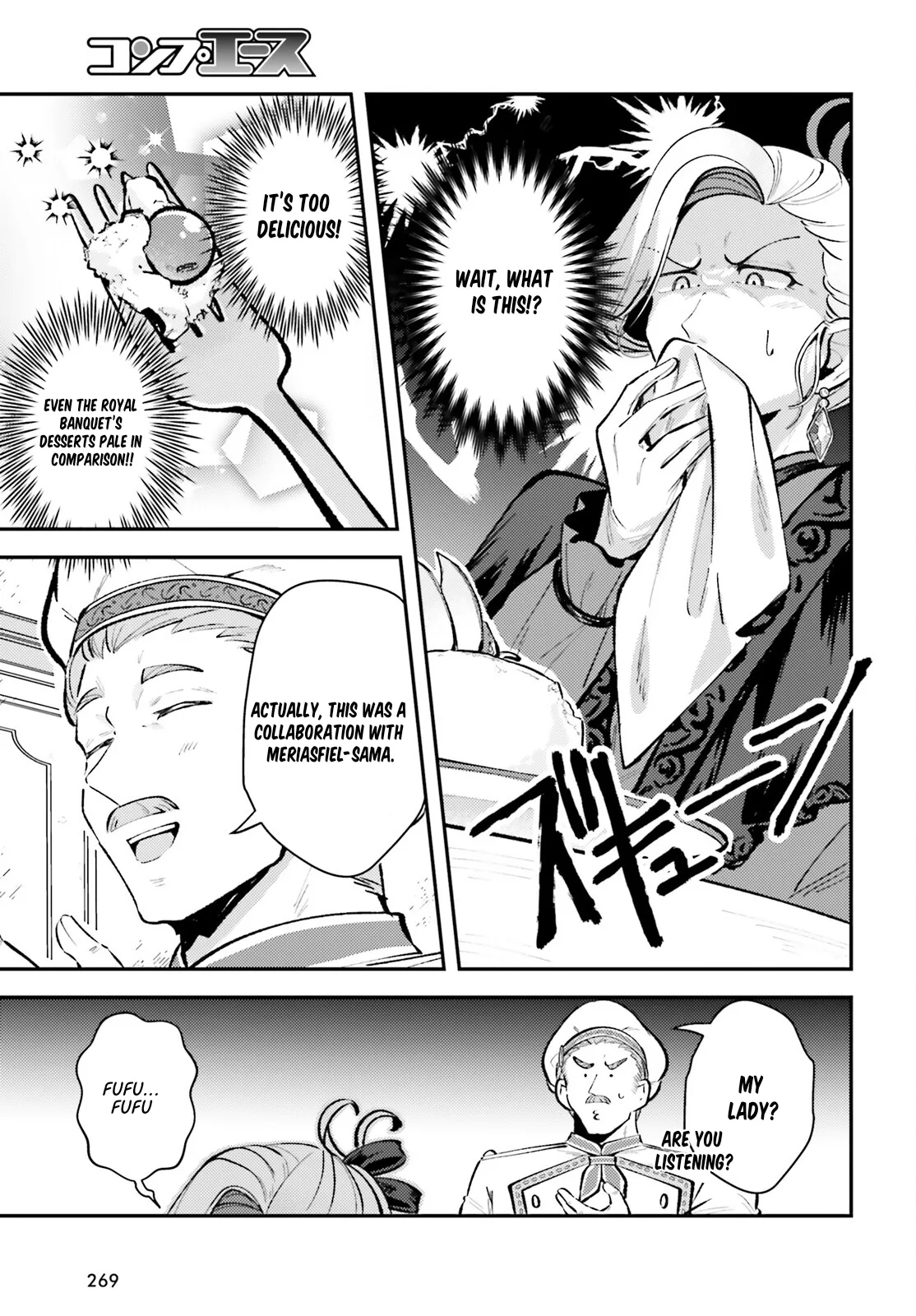 Reincarnated Alchemy Girl's Slow Life Chapter 9 page 11