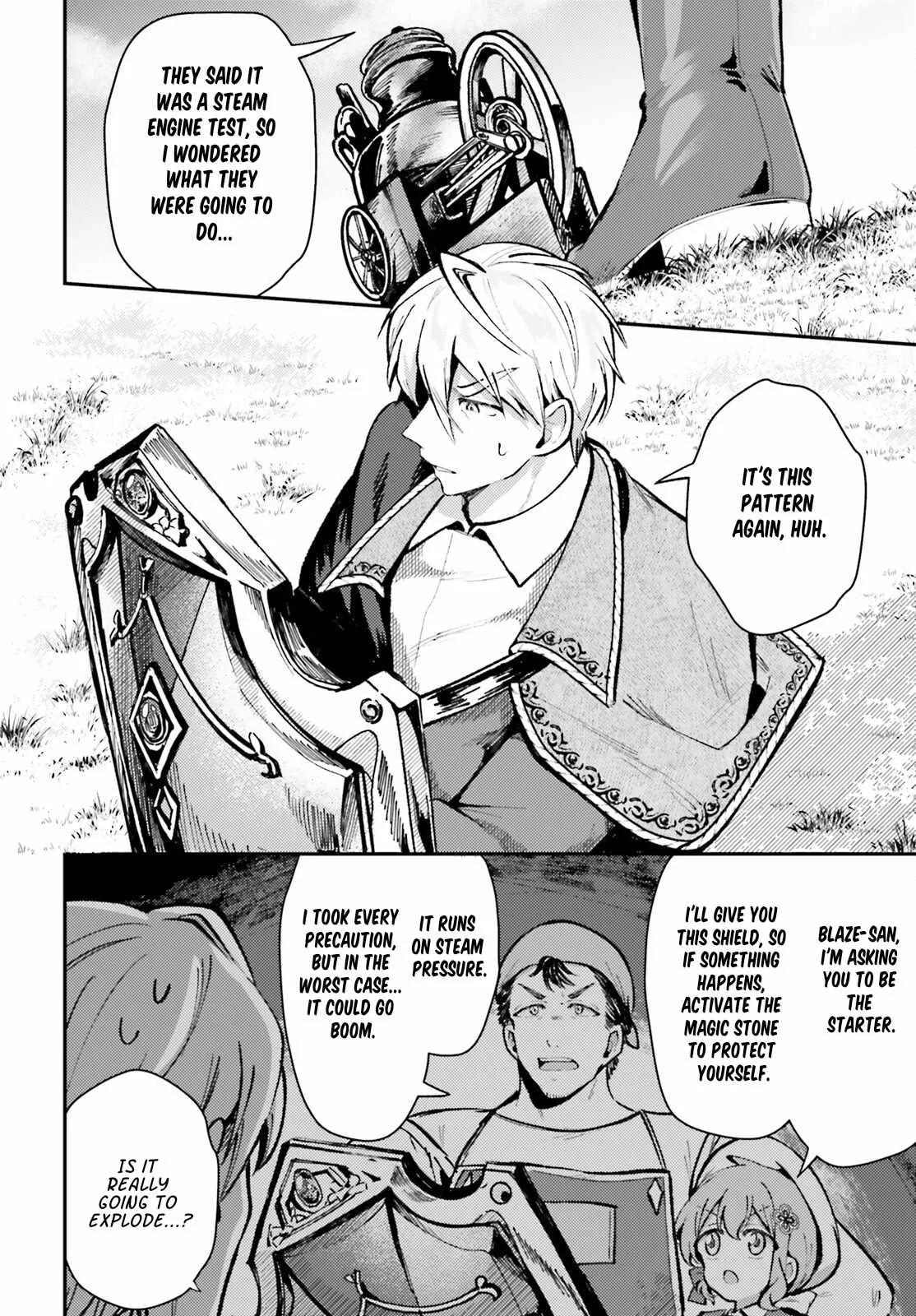 Reincarnated Alchemy Girl's Slow Life Chapter 10 page 2