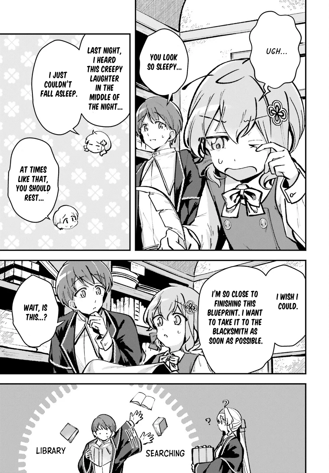 Reincarnated Alchemy Girl's Slow Life Chapter 9 page 13