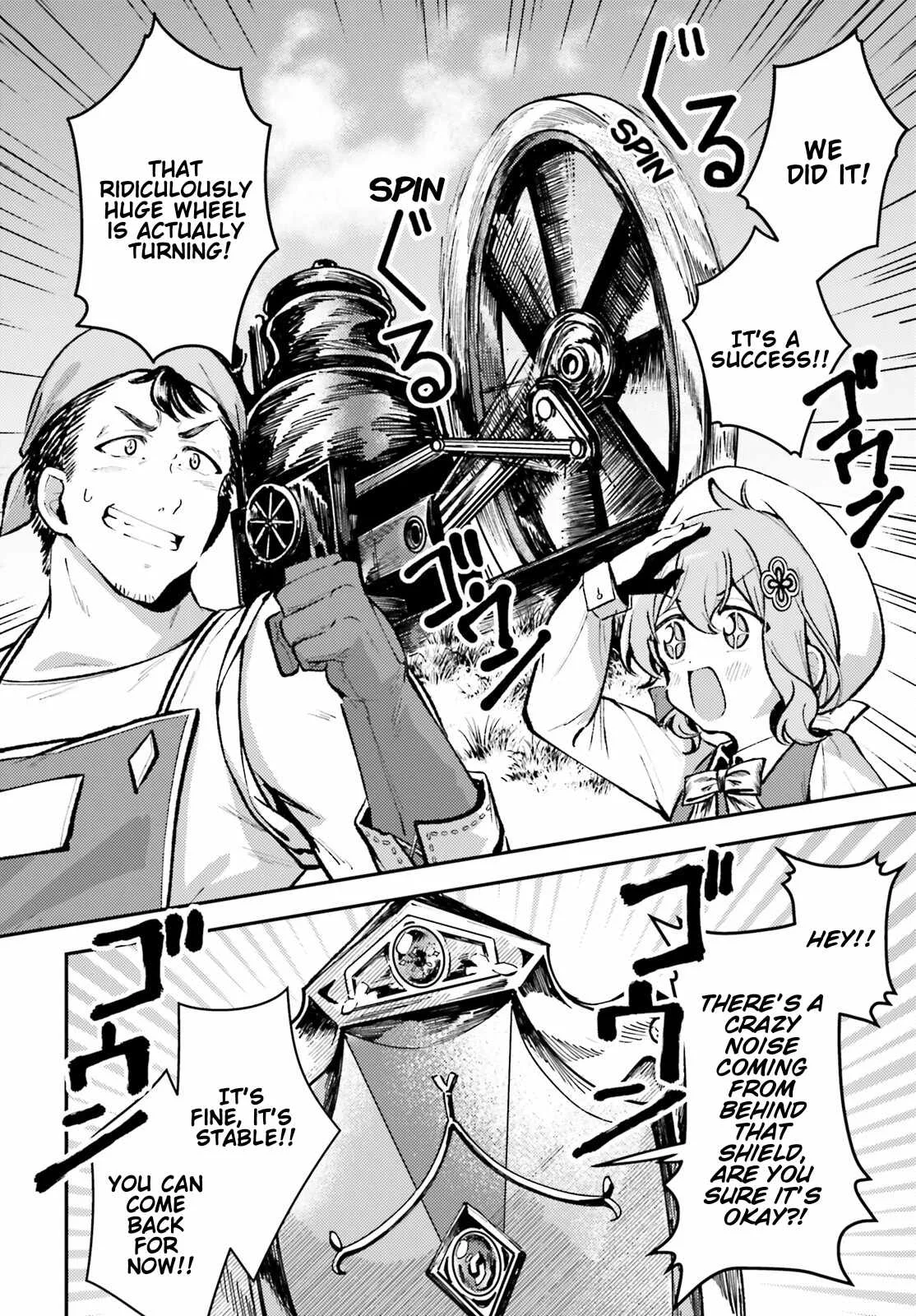Reincarnated Alchemy Girl's Slow Life Chapter 10 page 4