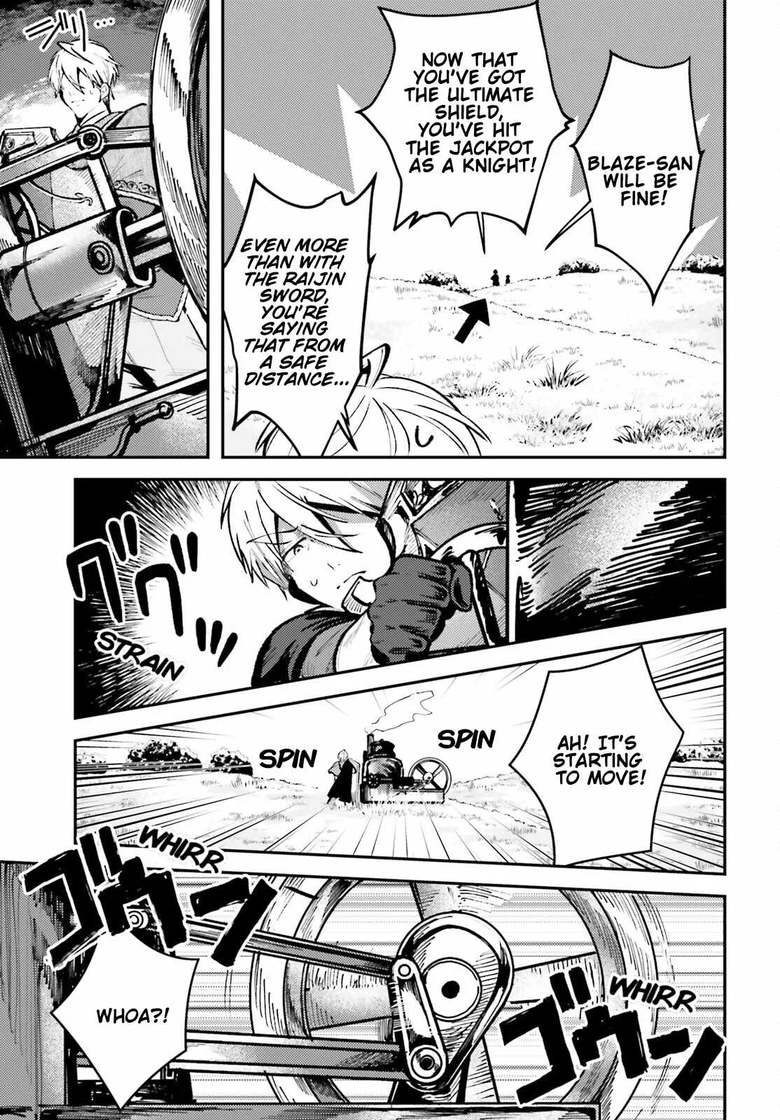 Reincarnated Alchemy Girl's Slow Life Chapter 10 page 3