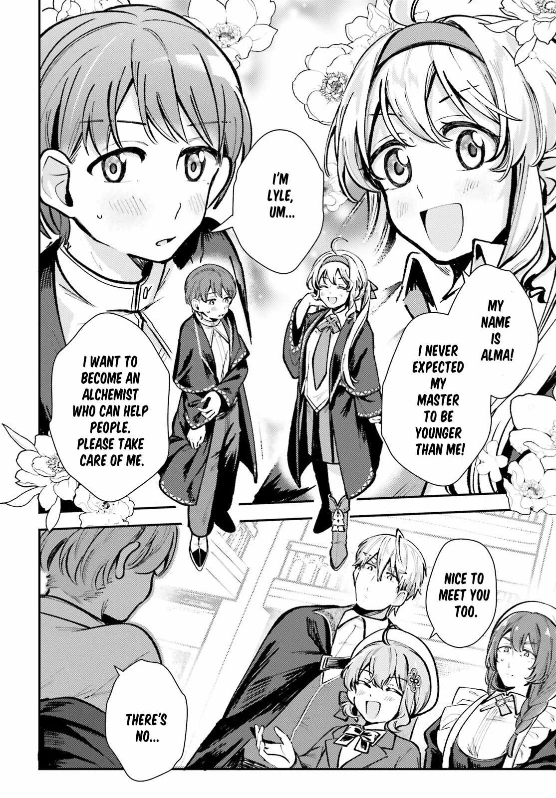 Reincarnated Alchemy Girl's Slow Life Chapter 6 page 4