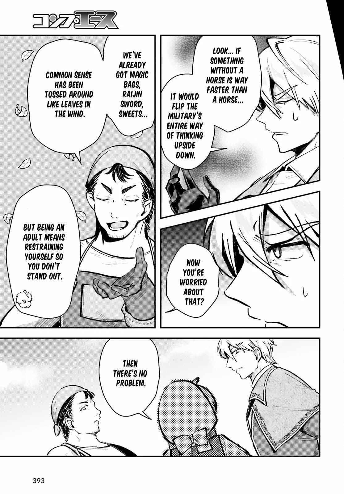 Reincarnated Alchemy Girl's Slow Life Chapter 10 page 9