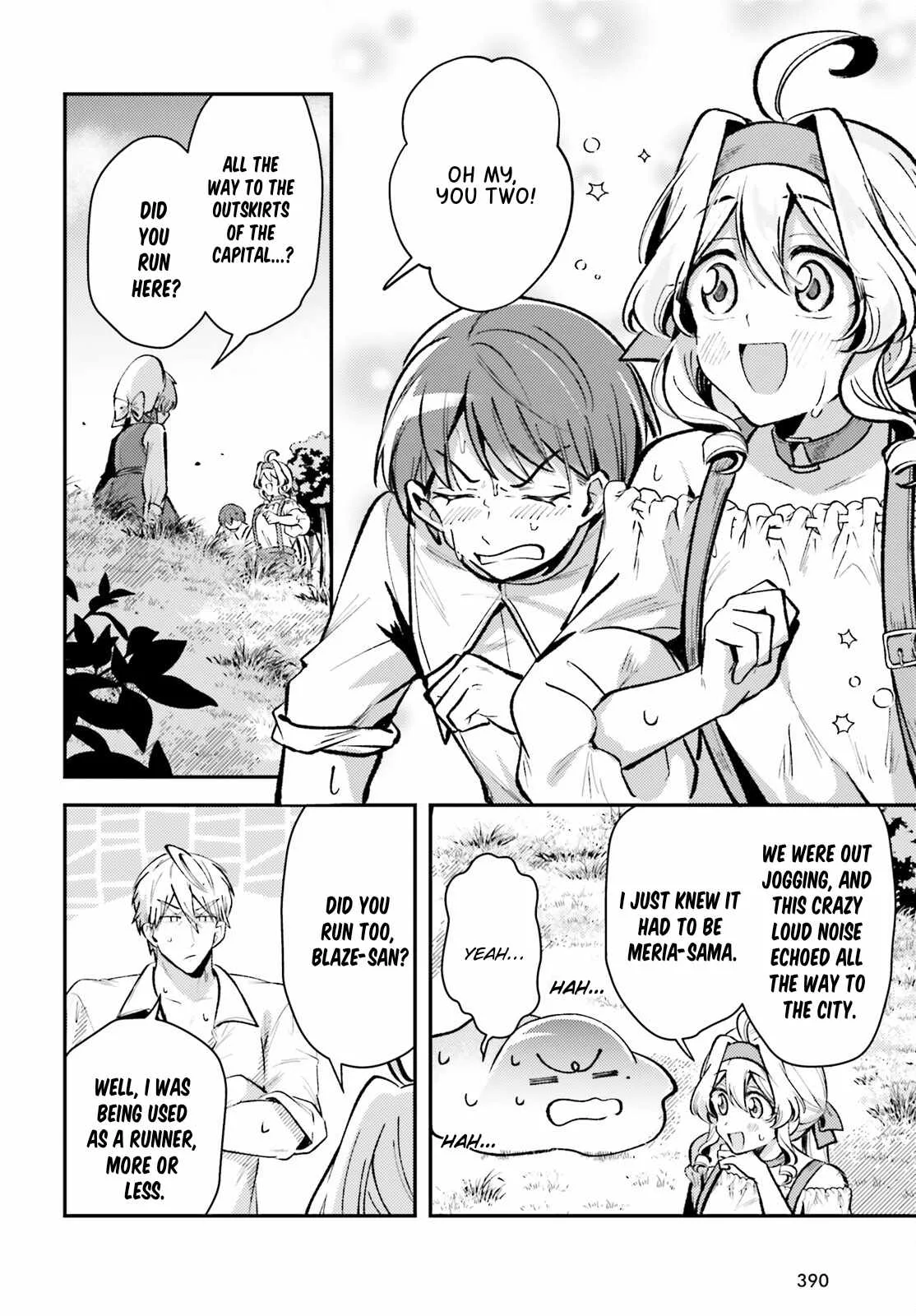 Reincarnated Alchemy Girl's Slow Life Chapter 10 page 6