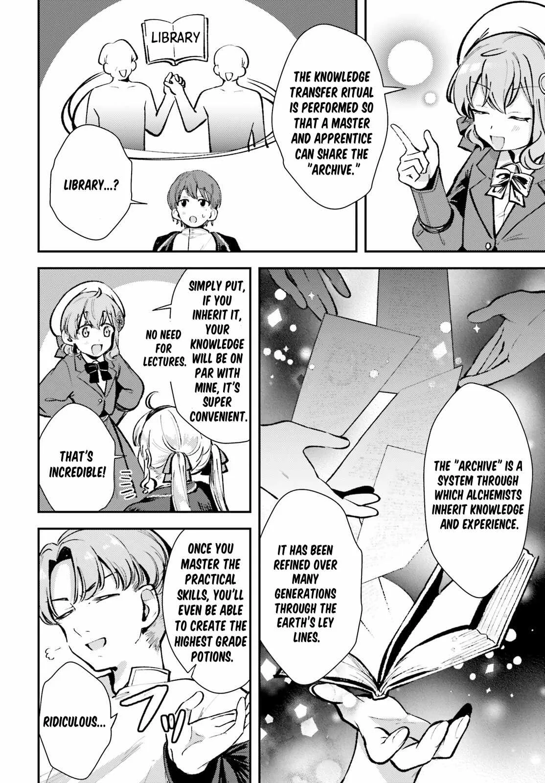 Reincarnated Alchemy Girl's Slow Life Chapter 6 page 8