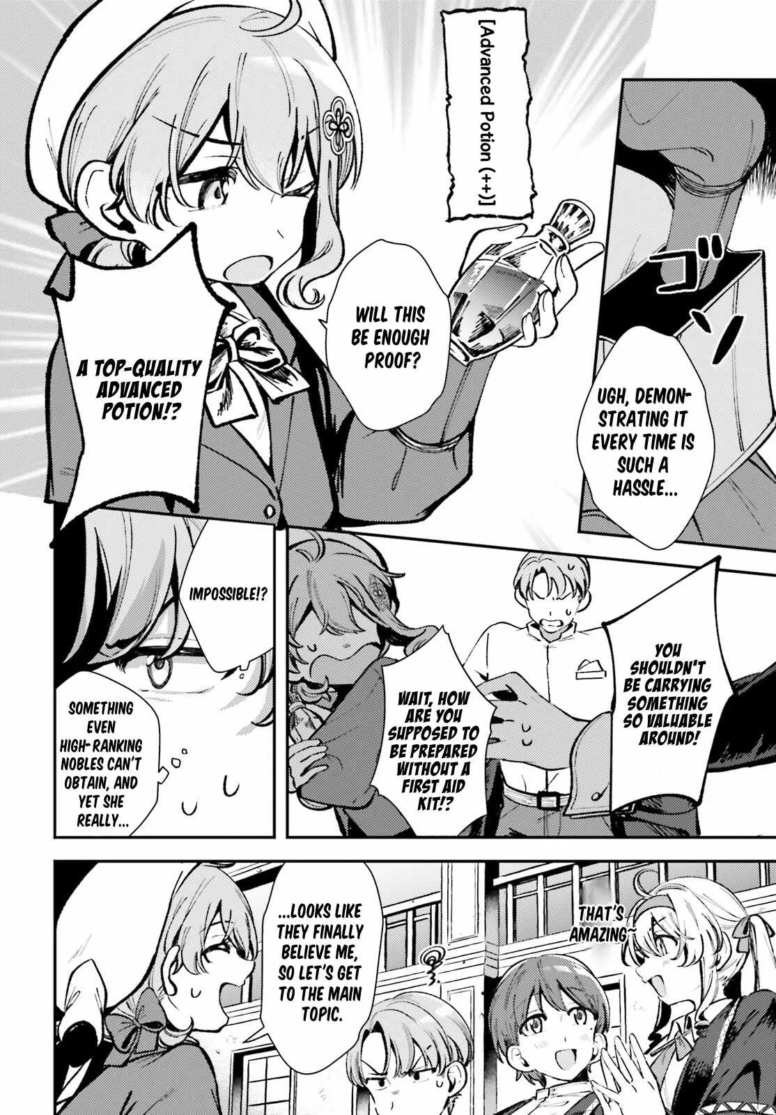 Reincarnated Alchemy Girl's Slow Life Chapter 6 page 6