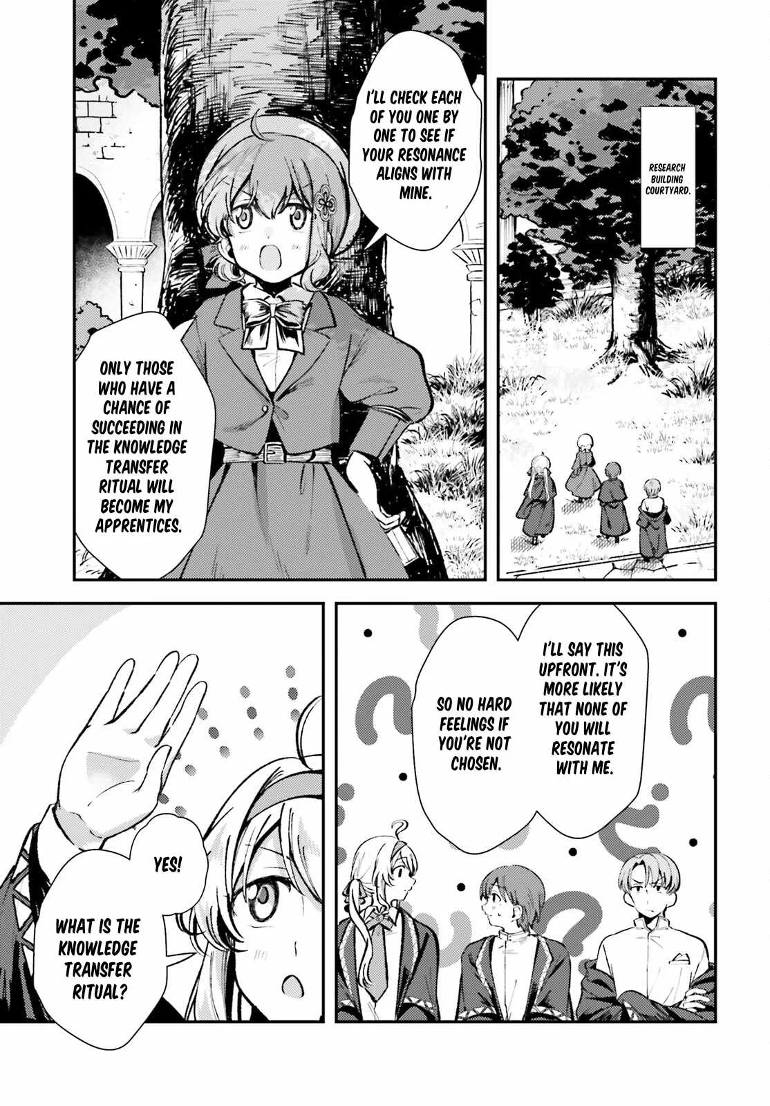 Reincarnated Alchemy Girl's Slow Life Chapter 6 page 7