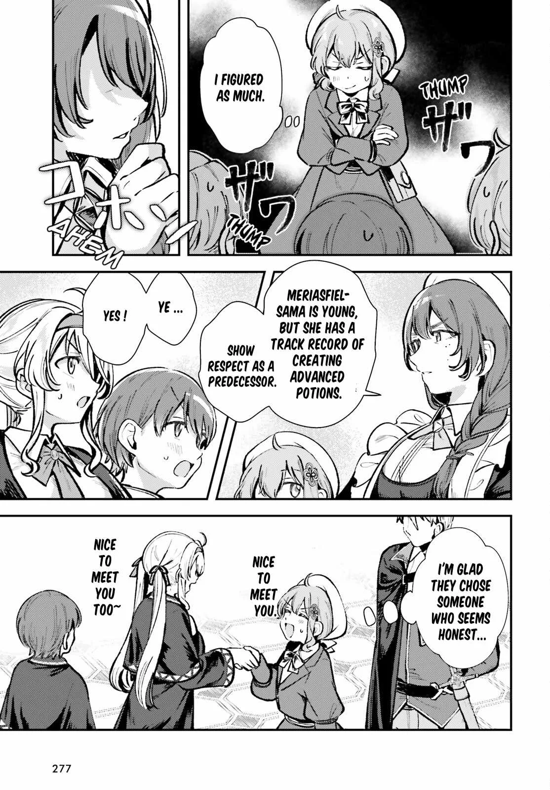 Reincarnated Alchemy Girl's Slow Life Chapter 6 page 3