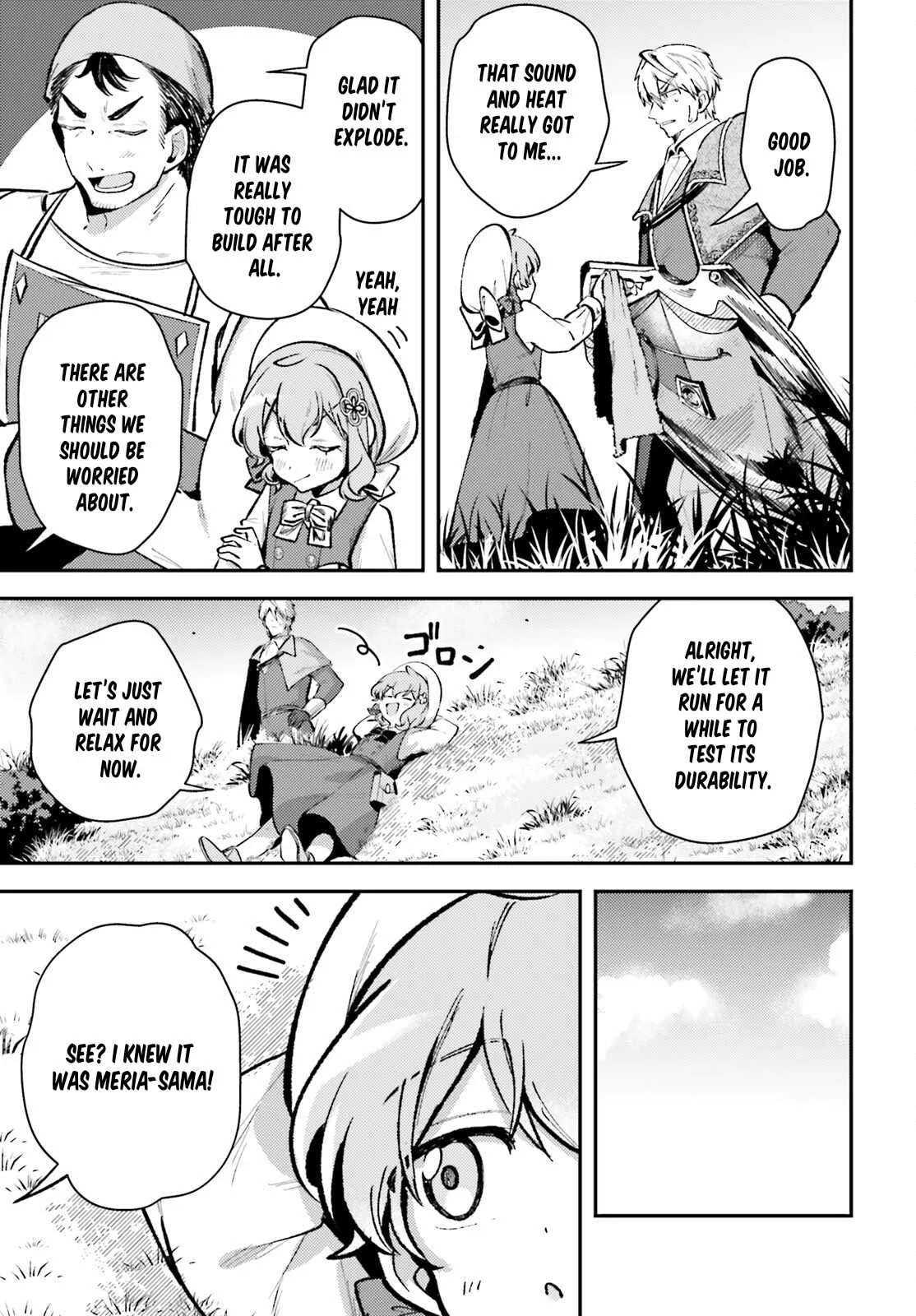 Reincarnated Alchemy Girl's Slow Life Chapter 10 page 5