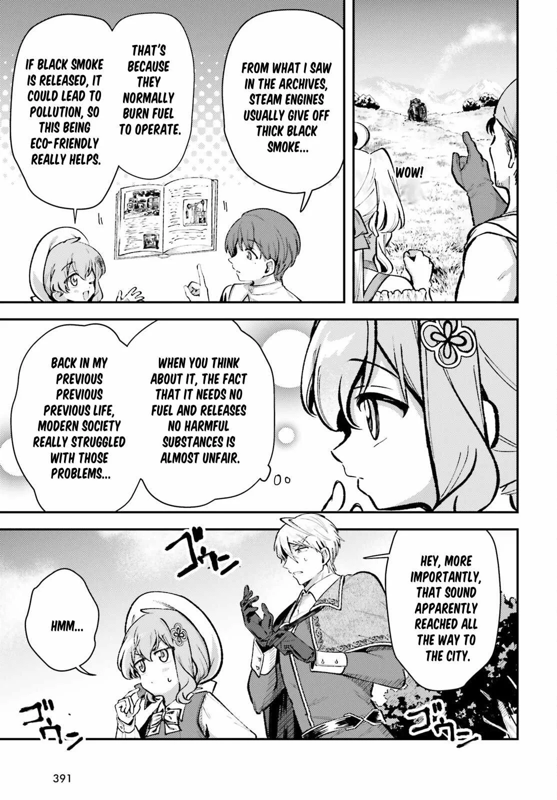 Reincarnated Alchemy Girl's Slow Life Chapter 10 page 7