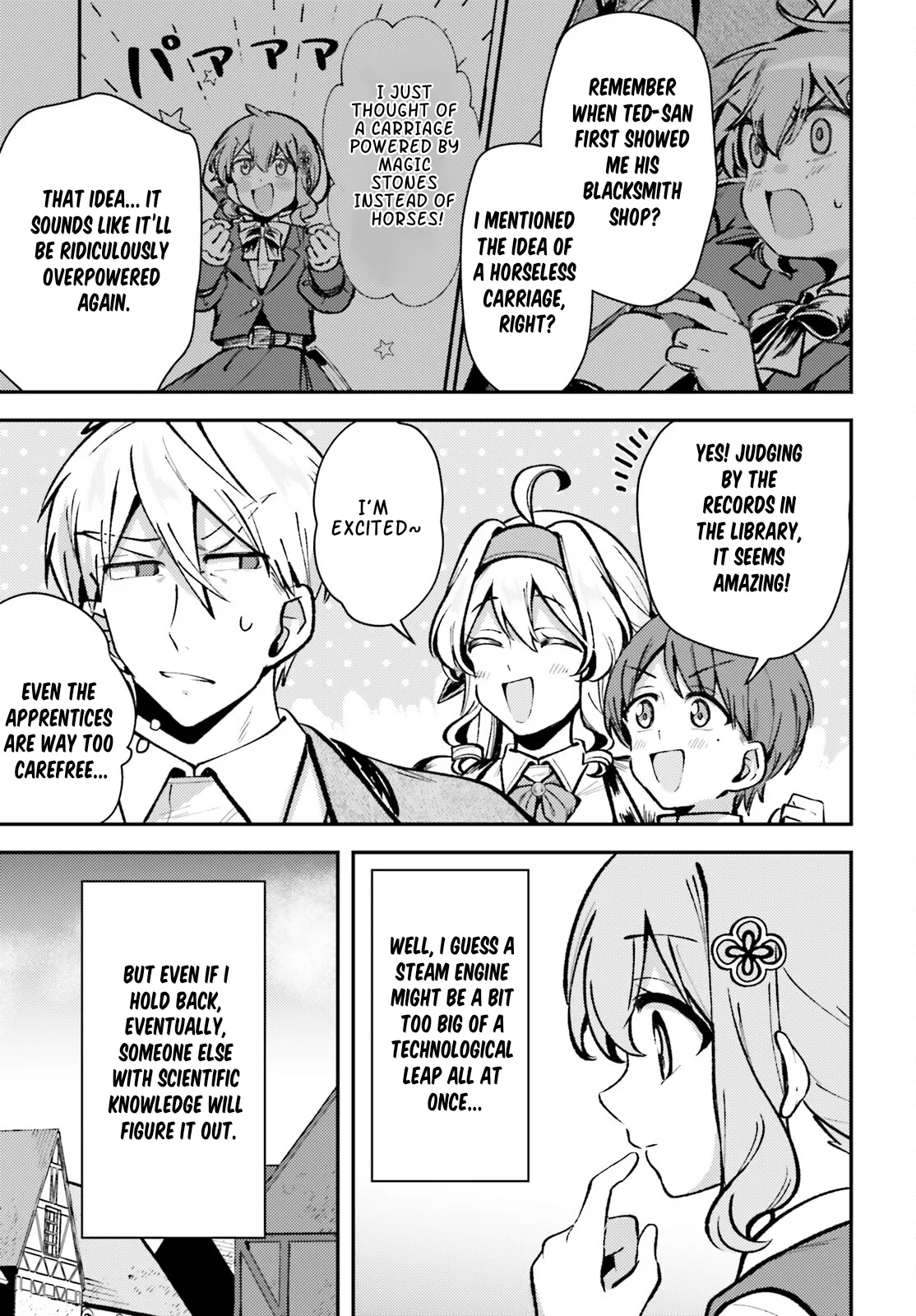 Reincarnated Alchemy Girl's Slow Life Chapter 9 page 15