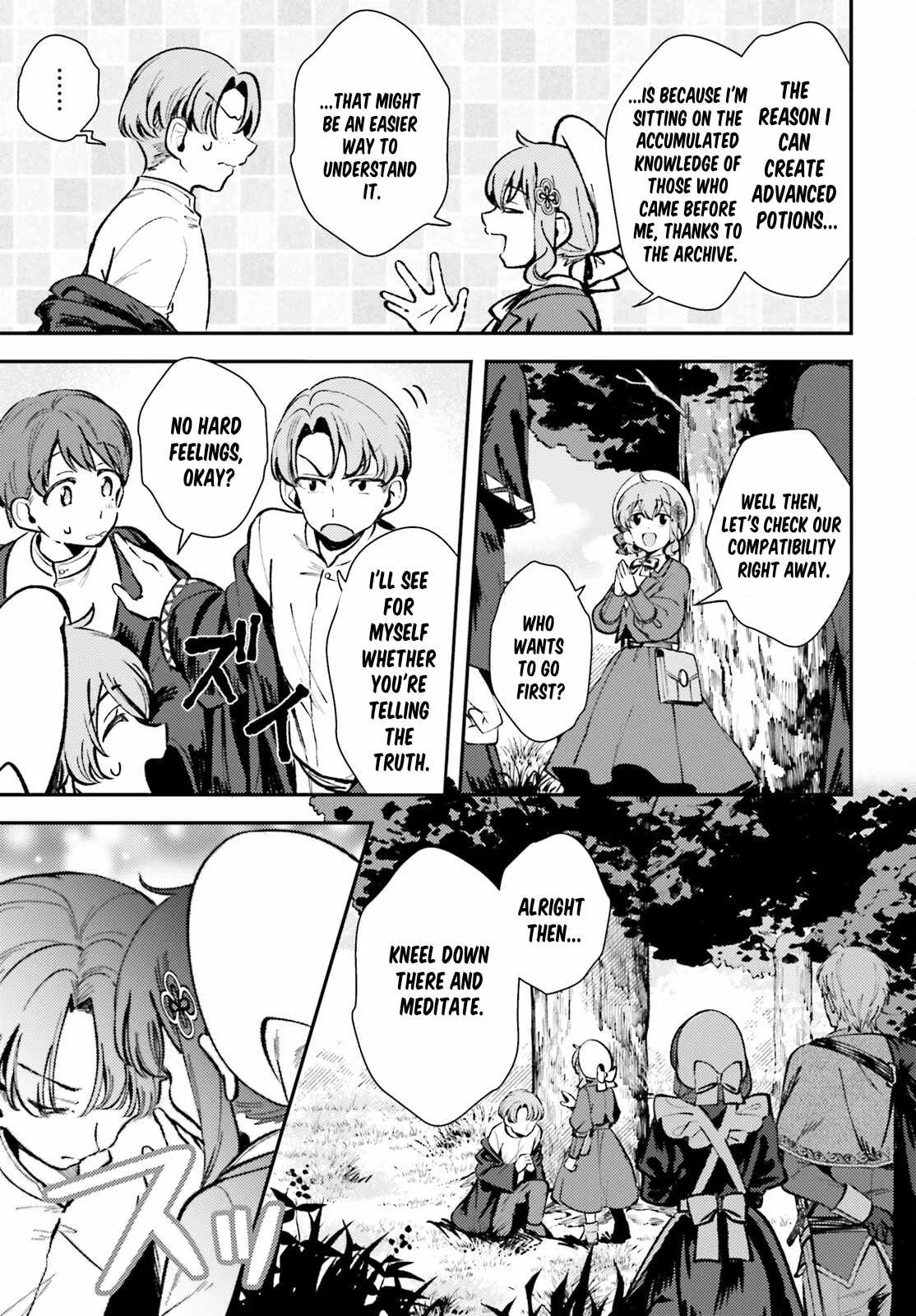 Reincarnated Alchemy Girl's Slow Life Chapter 6 page 9
