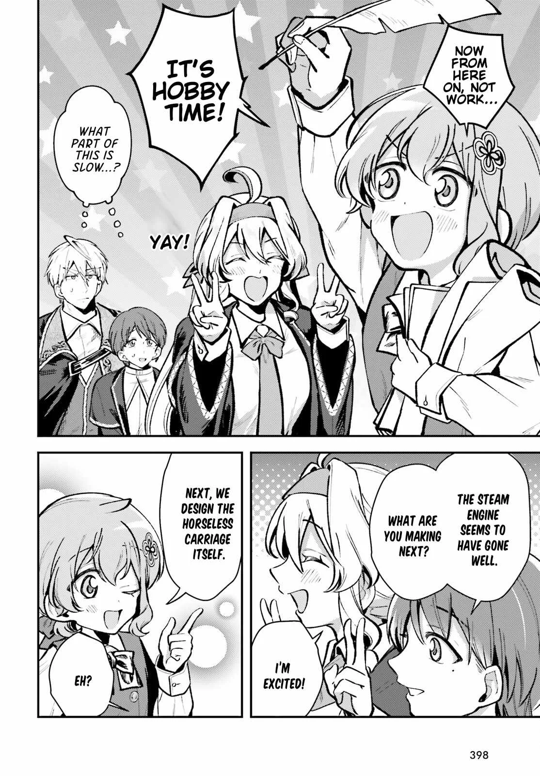 Reincarnated Alchemy Girl's Slow Life Chapter 10 page 14