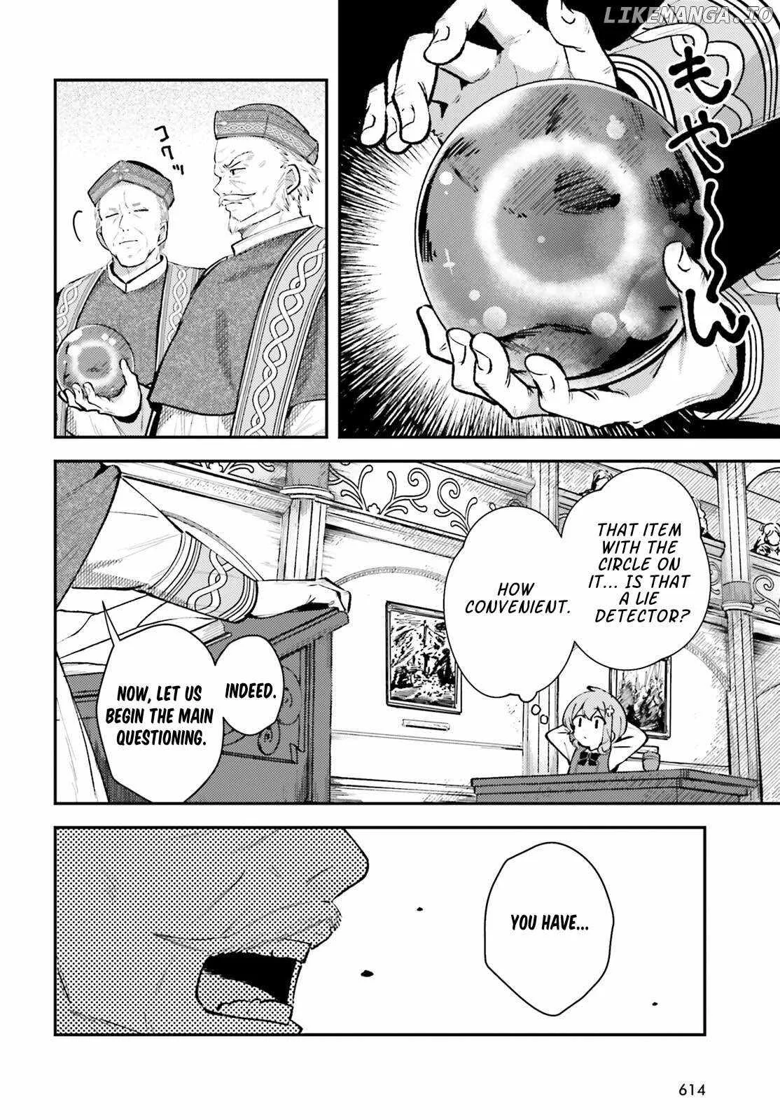 Reincarnated Alchemy Girl's Slow Life Chapter 11 page 6
