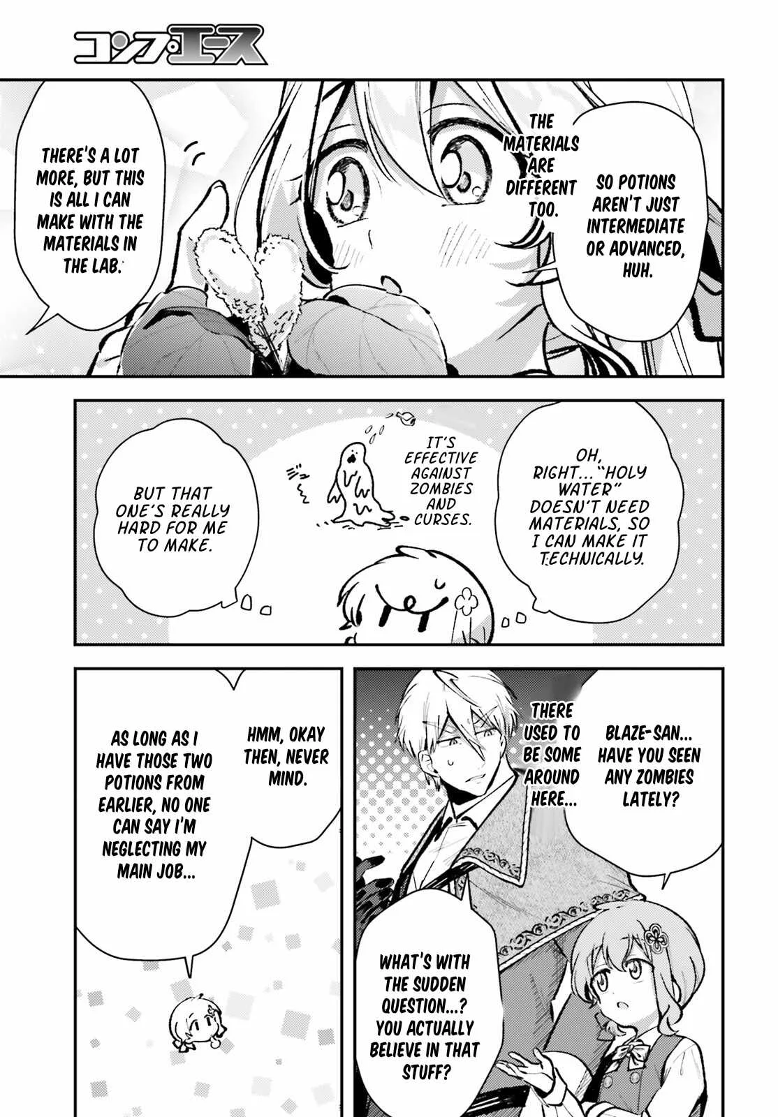 Reincarnated Alchemy Girl's Slow Life Chapter 10 page 13