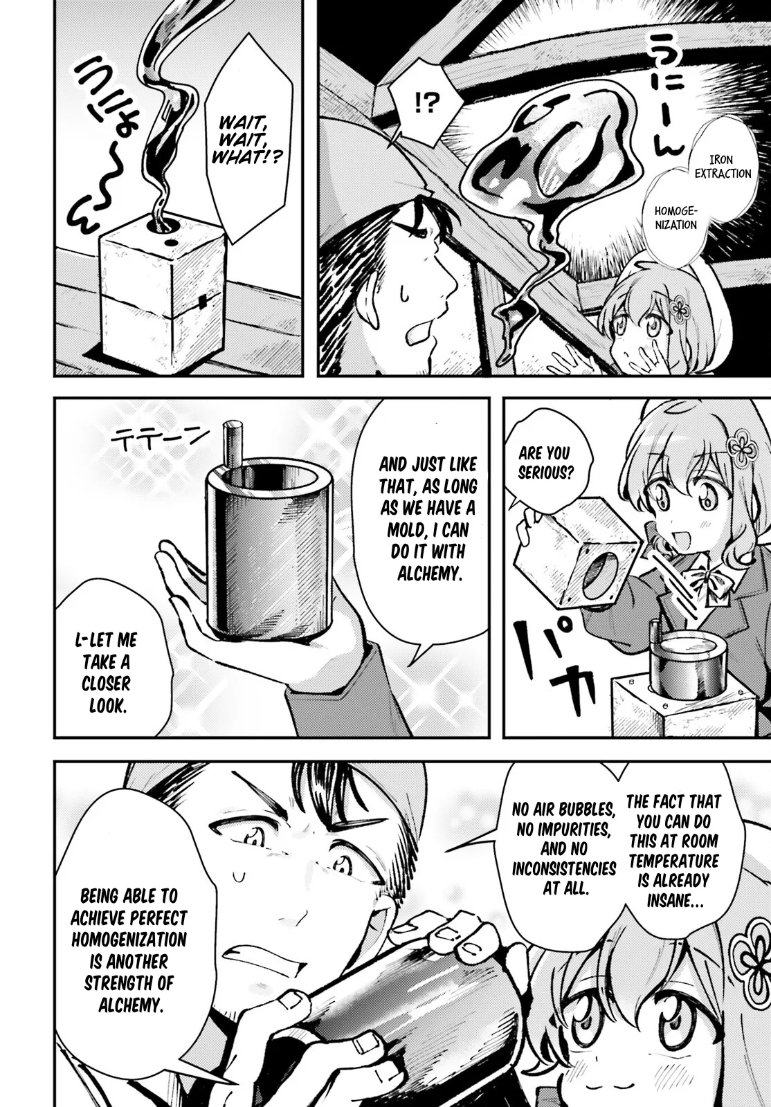 Reincarnated Alchemy Girl's Slow Life Chapter 9 page 20