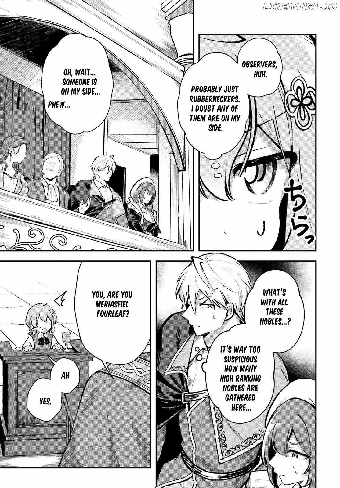 Reincarnated Alchemy Girl's Slow Life Chapter 11 page 5